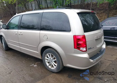 2013 Dodge Grand Caravan Sxt from USA, damaged, VIN 2C4RDGCG9DR624582